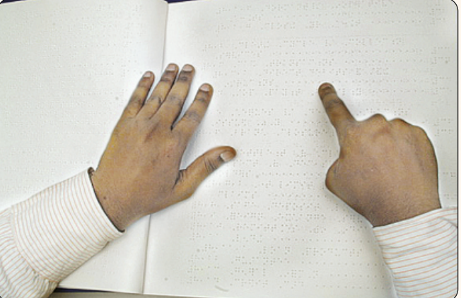 Braille book